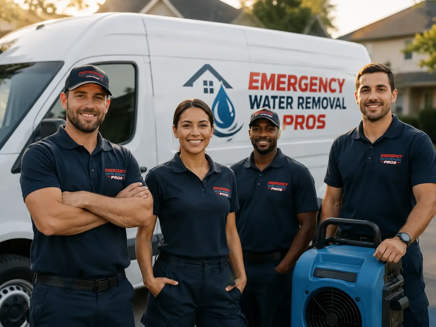 Emergency Water Removal company in Howe, OK