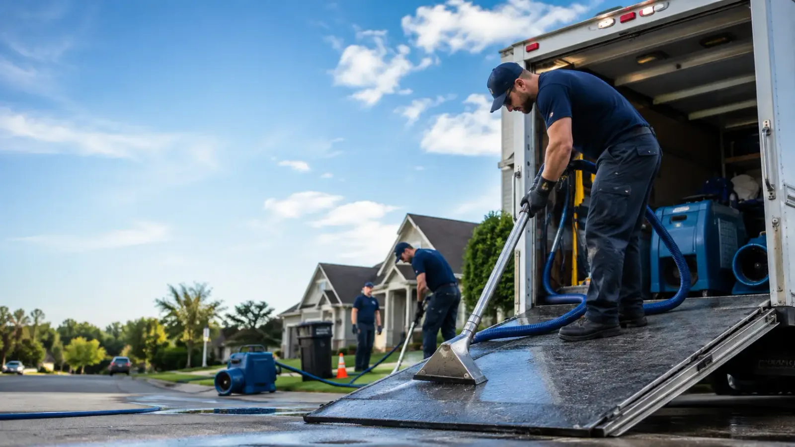 Emergency Water Removal in Howe, OK near me